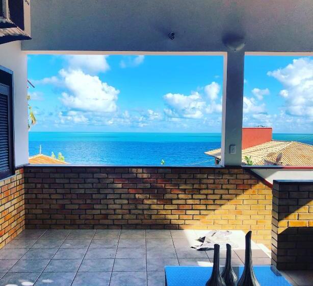 Triple Room Sea View, Pousada Do Holandês