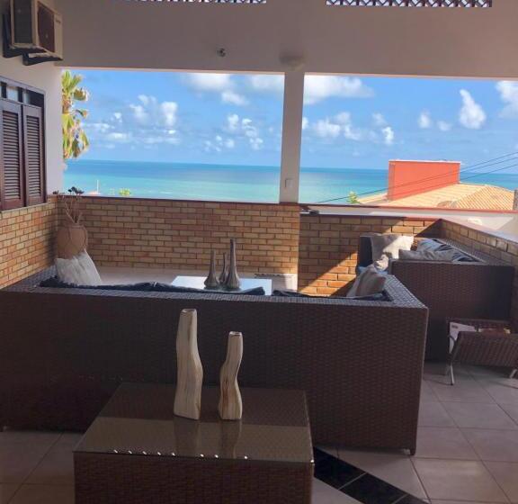 Triple Room Sea View, Pousada Do Holandês