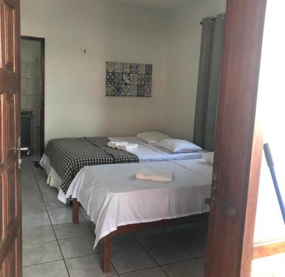 Triple Room Sea View, Pousada Do Holandês