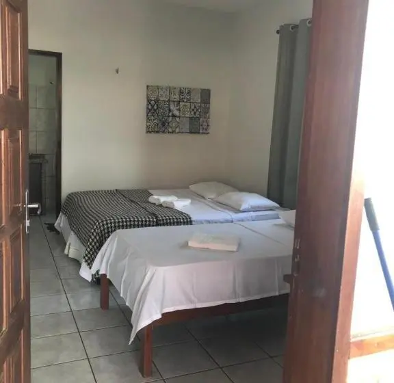 Triple Room Sea View, Pousada Do Holandês