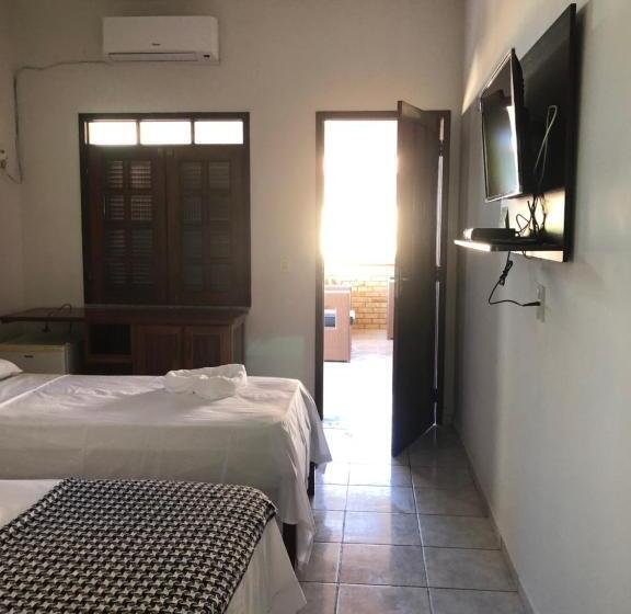 Triple Room Sea View, Pousada Do Holandês