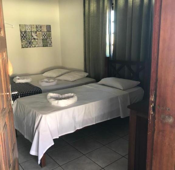 Triple Room Sea View, Pousada Do Holandês