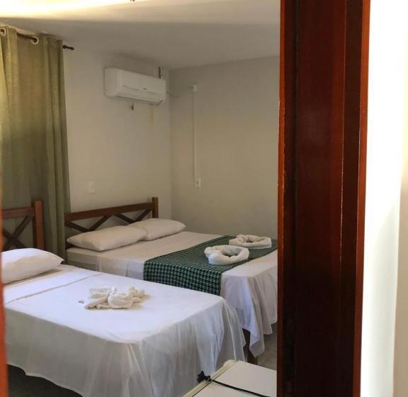 Triple Room Sea View, Pousada Do Holandês
