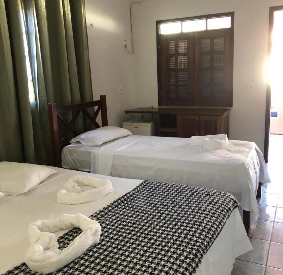 Triple Room Sea View, Pousada Do Holandês