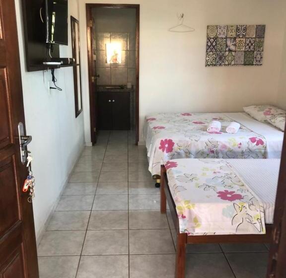 Triple Room Sea View, Pousada Do Holandês