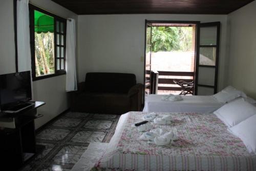 חדר דלוקס לארבעה, Pousada éphira