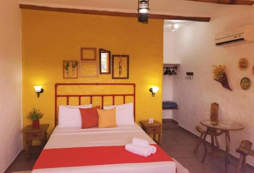 Люкс, Pousada Santa Fe De Penedo