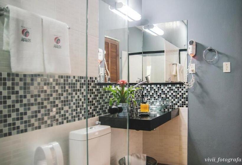 Люкс Повышенной Комфортности, Pousada Santa Fe De Penedo