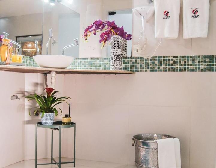 Люкс, Pousada Santa Fe De Penedo