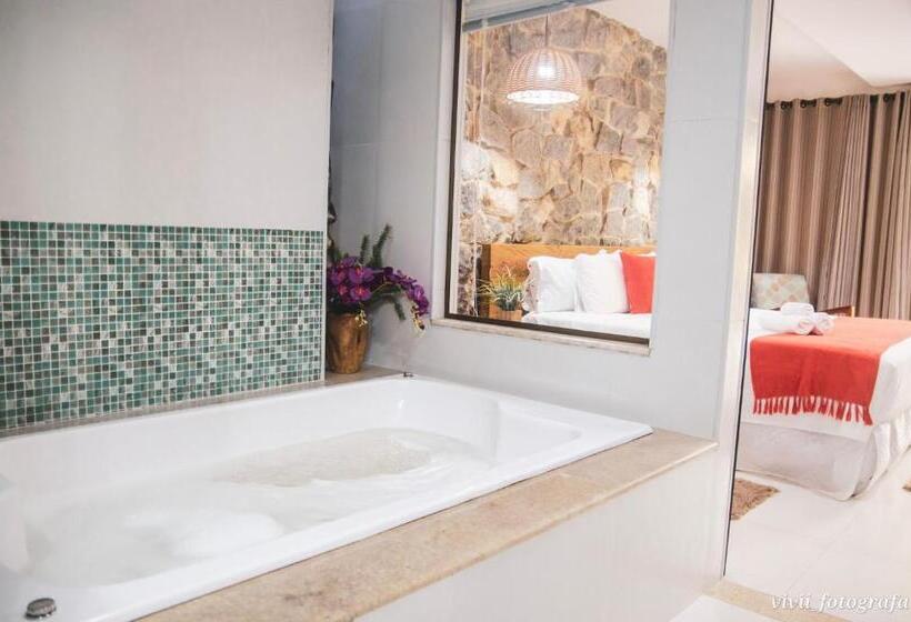 Люкс, Pousada Santa Fe De Penedo