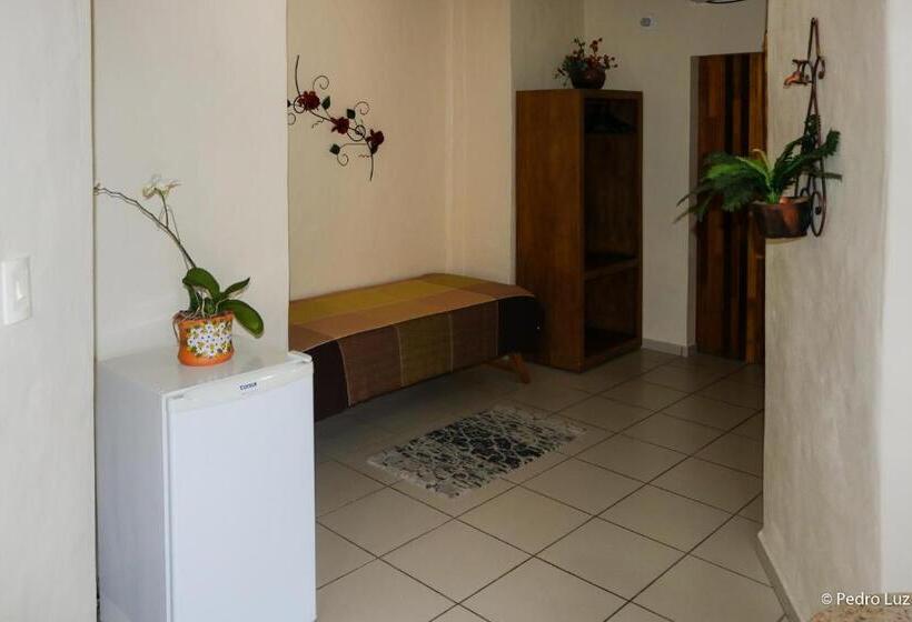 Апартаменты Deluxe 1 Спальня, Pousada Santa Fe De Penedo