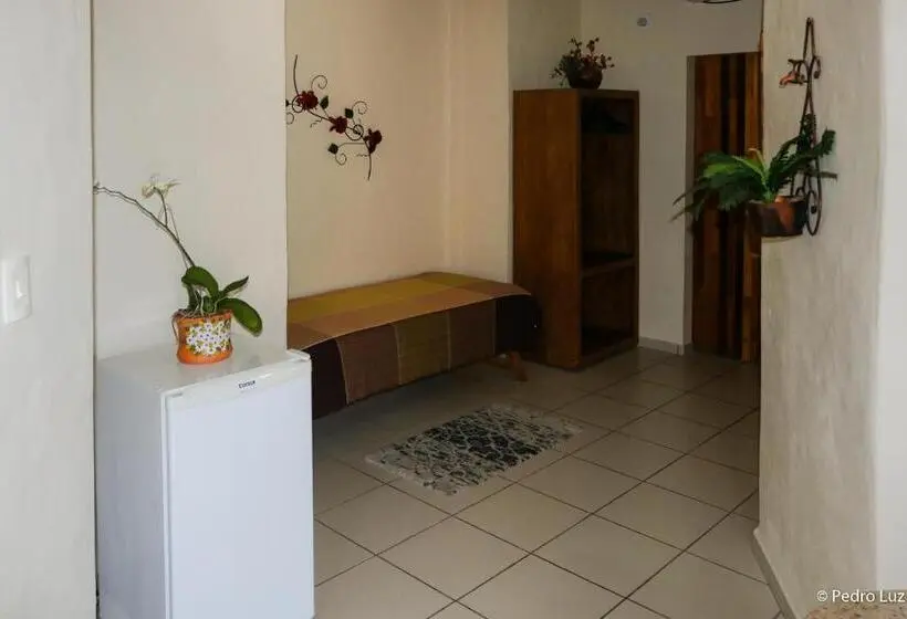 １ベッドルームのデラックスアパートメント, Pousada Santa Fe De Penedo
