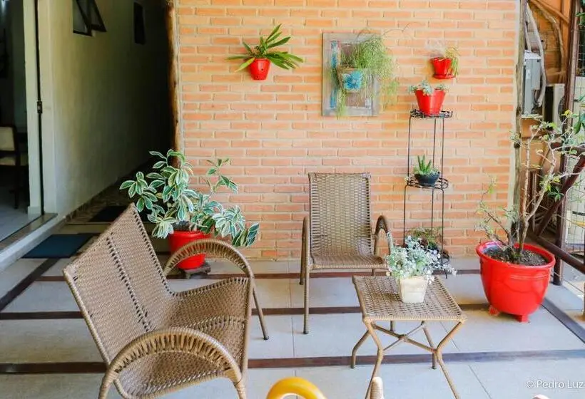 １ベッドルームのデラックスアパートメント, Pousada Santa Fe De Penedo
