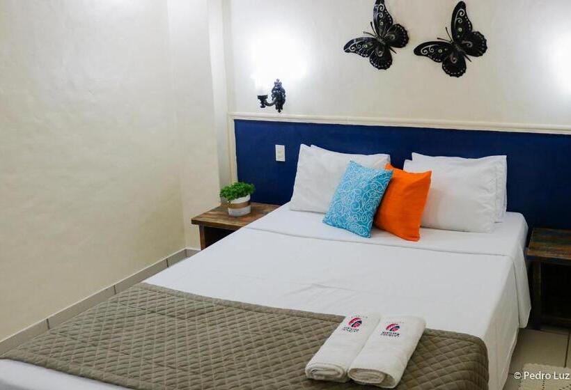 Апартаменты Deluxe 1 Спальня, Pousada Santa Fe De Penedo