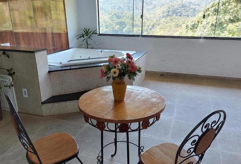 Номер Стандарт с Гидромассажем, Pousada Santa Fe De Penedo