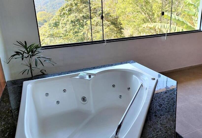 Номер Стандарт с Гидромассажем, Pousada Santa Fe De Penedo