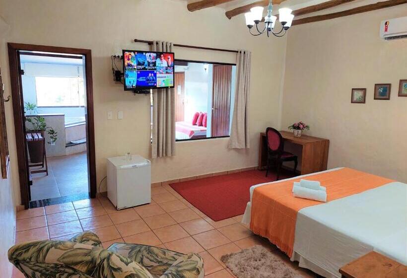 Номер Стандарт с Гидромассажем, Pousada Santa Fe De Penedo