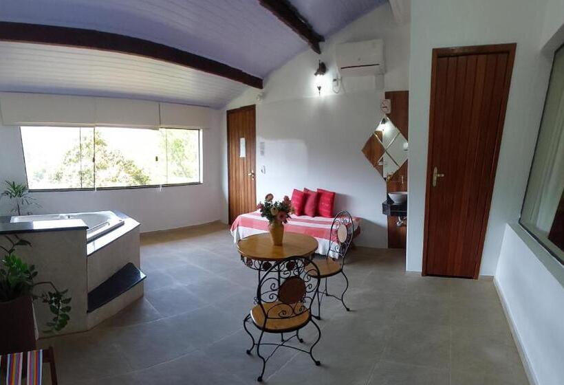 Номер Стандарт с Гидромассажем, Pousada Santa Fe De Penedo