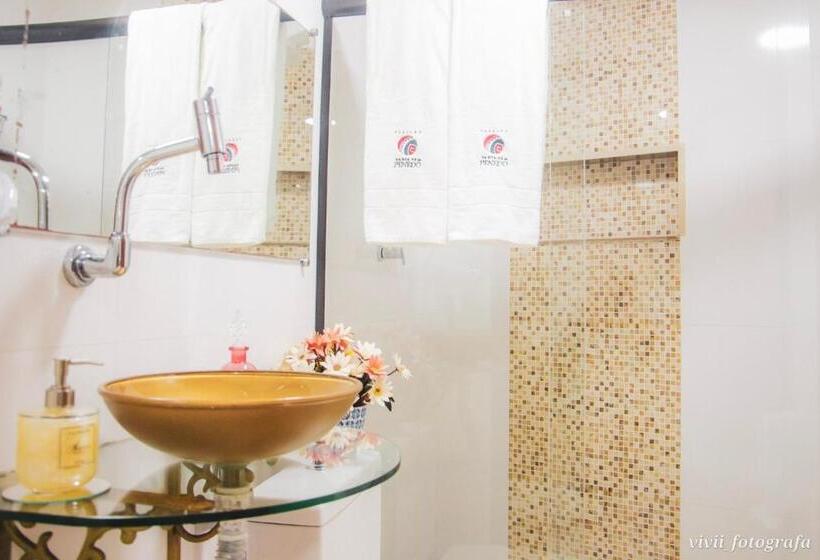 Номер Стандарт Вид на Сад, Pousada Santa Fe De Penedo