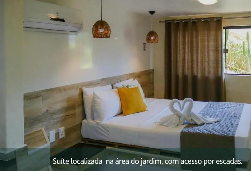 ガーデンビュースタンダードルーム, Pousada Santa Fe De Penedo