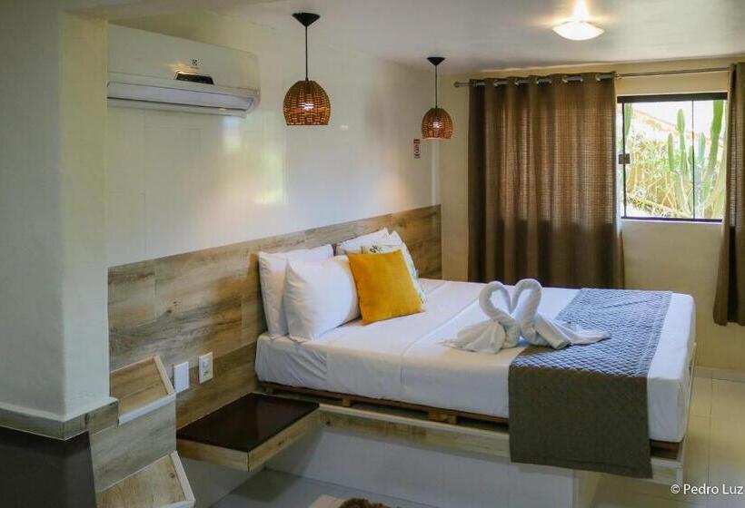 Номер Стандарт Вид на Сад, Pousada Santa Fe De Penedo