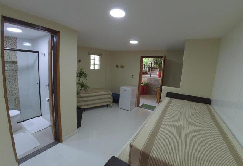 Номер Стандарт Вид на Сад, Pousada Santa Fe De Penedo