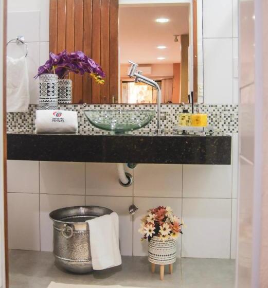 Номер Deluxe с Балконом, Pousada Santa Fe De Penedo