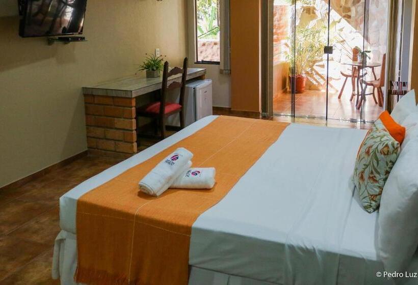 Номер Deluxe с Балконом, Pousada Santa Fe De Penedo