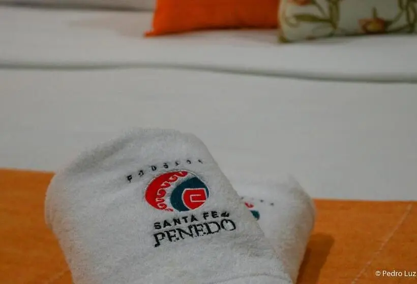 バルコニー付きデラックスルーム, Pousada Santa Fe De Penedo