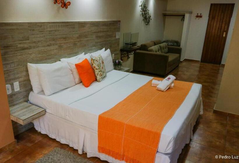 Номер Deluxe с Балконом, Pousada Santa Fe De Penedo