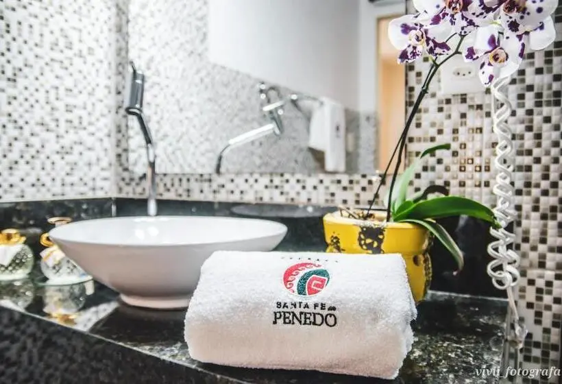 デラックスルーム, Pousada Santa Fe De Penedo
