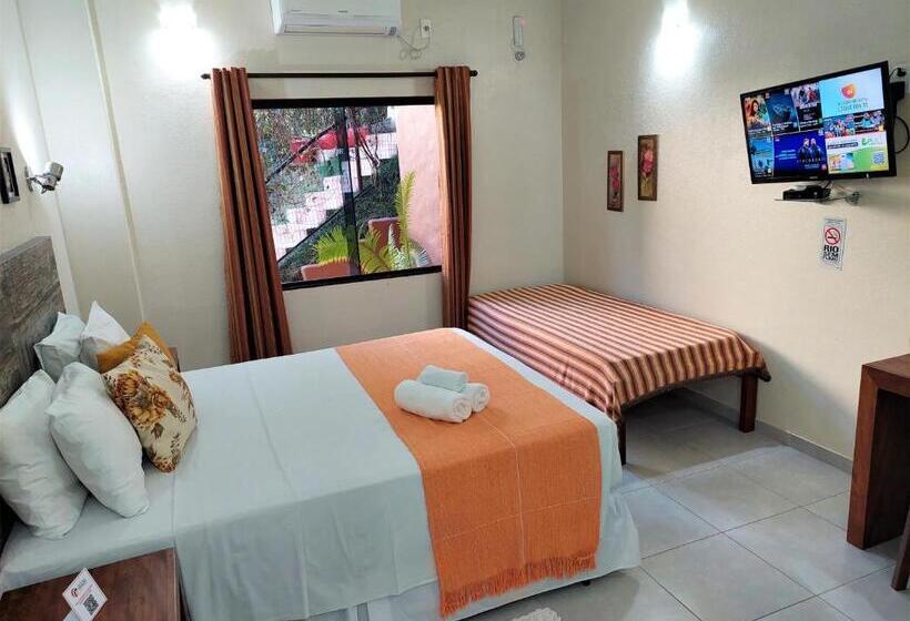 Номер Deluxe, Pousada Santa Fe De Penedo