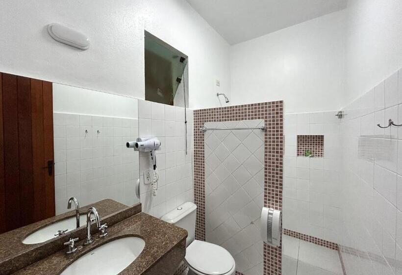 Люкс с гидромассажем, Pousada Santa Fe De Penedo