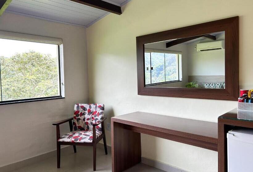 Люкс с гидромассажем, Pousada Santa Fe De Penedo