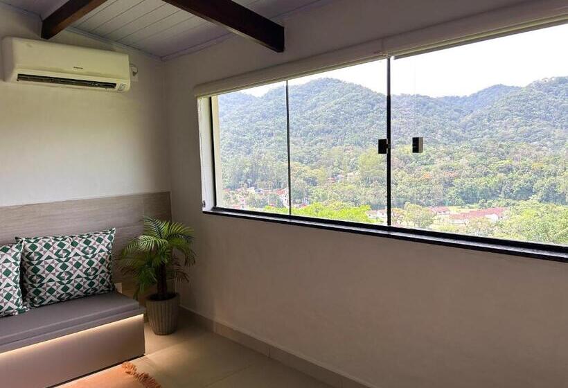 Люкс с гидромассажем, Pousada Santa Fe De Penedo