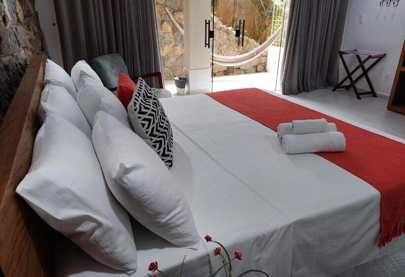 Люкс, Pousada Santa Fe De Penedo