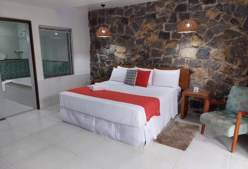 Люкс, Pousada Santa Fe De Penedo