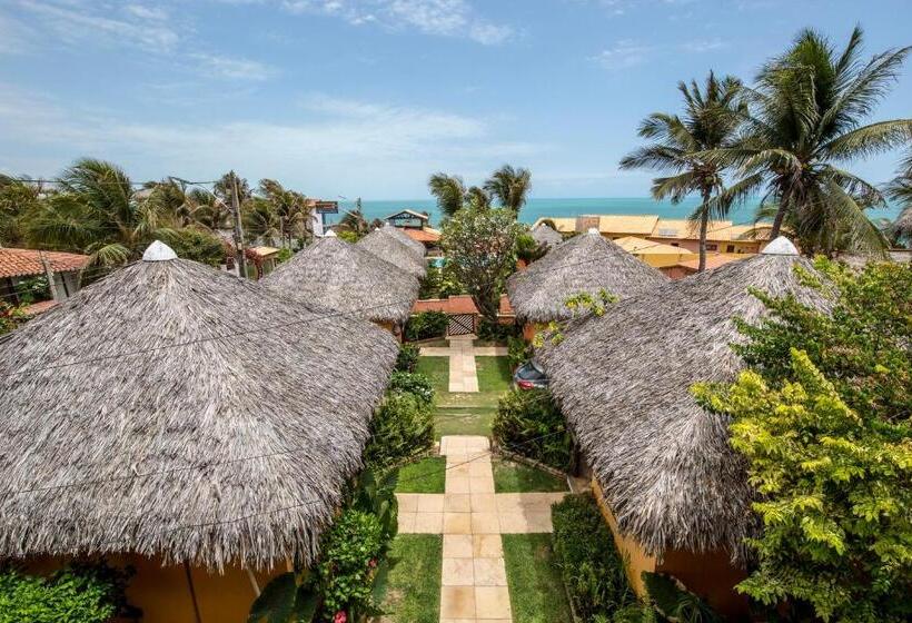 Апартаменты 1 Спальня Вид на Море, Pousada Tranquilandia Village