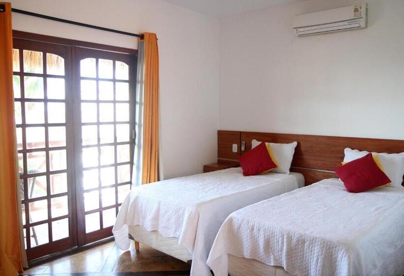 Апартаменты 1 Спальня Вид на Море, Pousada Tranquilandia Village