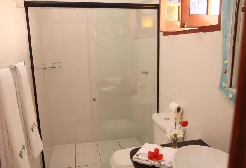 Апартаменты 1 Спальня Вид на Море, Pousada Tranquilandia Village