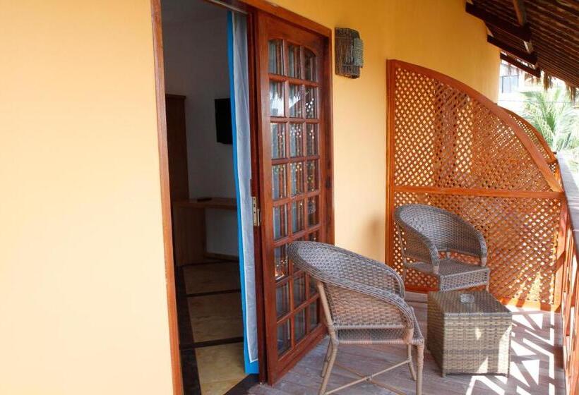 Апартаменты 1 Спальня Вид на Море, Pousada Tranquilandia Village