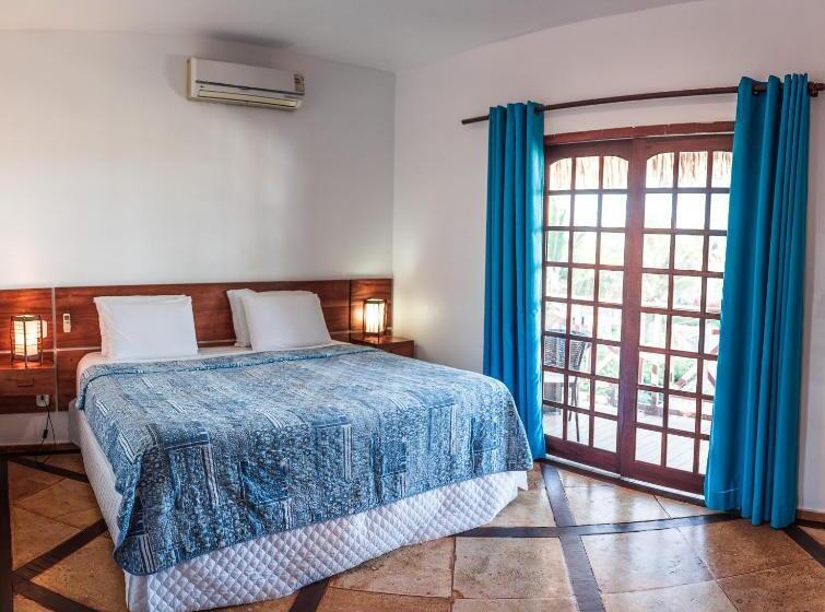 Апартаменты 1 Спальня Вид на Море, Pousada Tranquilandia Village