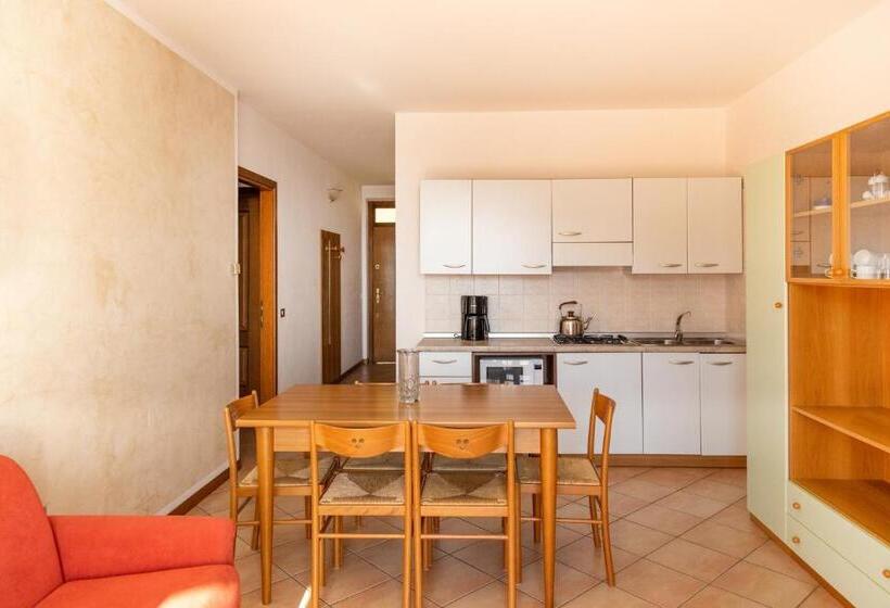 Апартаменты Superior 2 Спальни, Residence Panorama La Forca, Gtsgroup