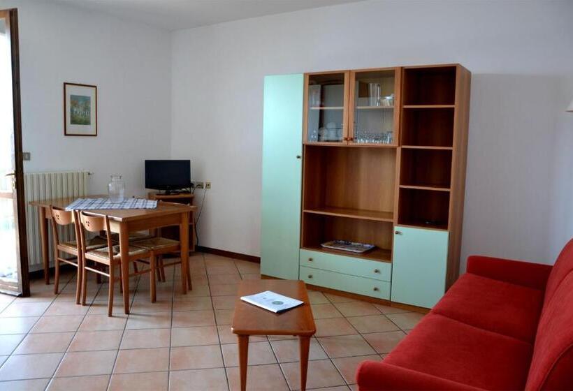 Апартаменты Superior 2 Спальни, Residence Panorama La Forca, Gtsgroup