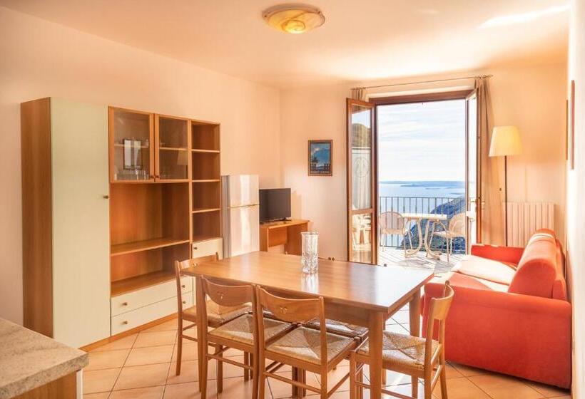 آپارتمان سوپریور 2 خوابه, Residence Panorama La Forca, Gtsgroup