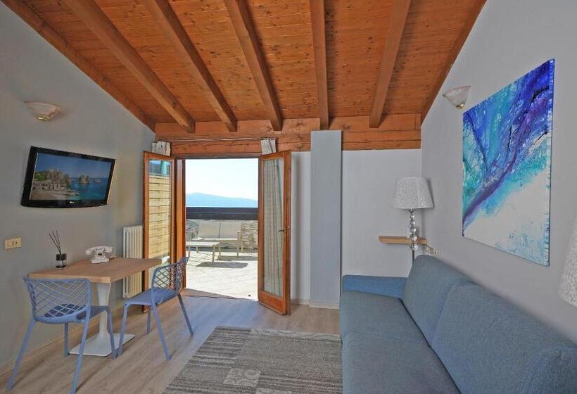 Полулюкс Вид на Озеро, Residence Panorama La Forca, Gtsgroup