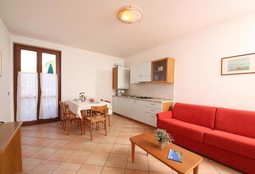 سوئیت جونیور با چشم‌انداز کوهستان, Residence Panorama La Forca, Gtsgroup