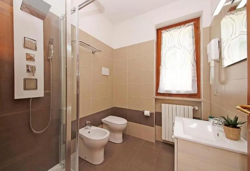 Basic-huoneisto 1 Makuuhuone, Residence Panorama La Forca, Gtsgroup