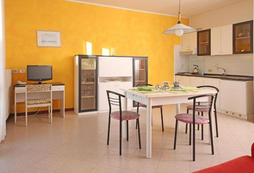 Апартаменты Basic 1 Спальня, Residence Panorama La Forca, Gtsgroup