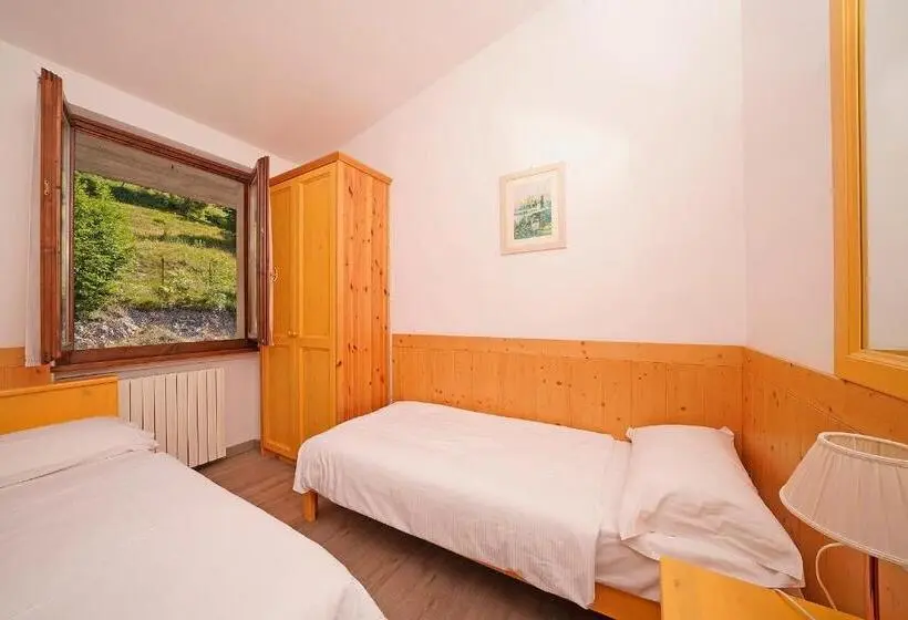 Comfort-huoneisto 2 Makuuhuonetta, Residence Panorama La Forca, Gtsgroup